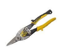 Stanley Hand Tools Aviation Snips Multi Colour (Yellow - Straight Cut)