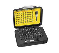 Stanley 61 Screwdriver Bit Set Tamperproof Torx Hex Pz Ph Flat Star STA113902