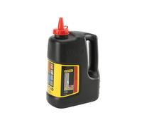 STANLEY® Hand Tools Chalk Refill Red 1.1kg - 1-47-919