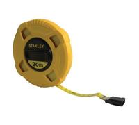 Stanley Hand Tools Closed Case Fibregl Long Tape Multi Colour (20M (Metric Only))