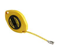 Stanley Hand Tools Closed Case Steel Long Tape 30M/100Ft (Width 10mm) Multi Colour (One Size)