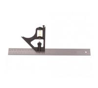 Stanley Combination Metal Square 300mm (12in) Stanley Multicolor