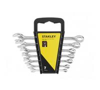 Stanley Hand Tools Combination Wrench Set, 7 Piece Multi Colour (One Size)