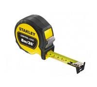 Stanley Hand Tools Control-Lock Pocket Tape Multi Colour (8M/25Ft)