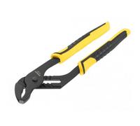 Stanley Hand Tools Controlgrip Groove Joint Pliers 250mm Multi Colour (250mm)