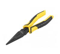 Stanley Hand Tools Controlgrip Long Nose Pliers Multi Colour (200mm (8In))