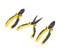 Stanley Controlgrip Pliers Set, 3 Piece Stanley Multicolor