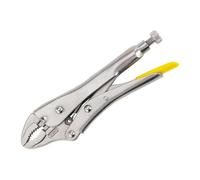 STANLEY® Hand Tools Curved Jaw Locking Pliers 225mm (9in)