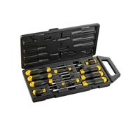 Stanley Cushion Grip Screwdriver Set - 10 Pieces