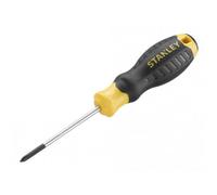 Stanley Hand Tools Cushion Grip Screwdrivers, Phillips Tip Multi Colour (Ph0 X 60mm)