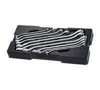 Stanley Hand Tools Double Ring Spanner Module 10 Piece Multi Colour (One Size)