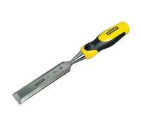 Stanley Hand Tools Dynagrip Bevel Edge Chisel Multi Colour (25mm)