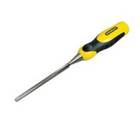 Stanley Hand Tools Dynagrip Bevel Edge Chisel Multi Colour (6mm)