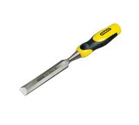 STANLEY® Hand Tools DYNAGRIP™ Bevel Edge Chisel with Strike Cap 20mm 3/4in