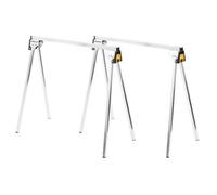 Stanley Hand Tools Essential Metal Sawhorses (Twin Pack) Multi Colour (One Size)