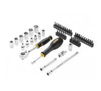 Stanley Hand Tools Fatmax 1/4In M Pro-Stack Socket Set, 48 Piece Multi Colour (One Size)