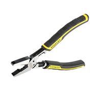 Stanley Hand Tools Fatmax 6-In-1 Combination Pliers Multi Colour (One Size)