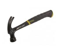 Stanley Hand Tools Fatmax All Steel Curved Claw Hammer Multi Colour (450G (16Oz))