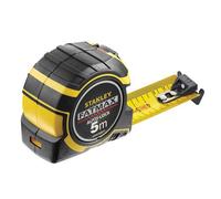 Stanley Hand Tools Fatmax Autolock Pocket Tape Multi Colour (5M (Width 32mm) (Metric Only))