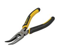 Stanley Hand Tools Fatmax Bent Snipe Nose Pliers Multi Colour (160mm (6.1/4In))