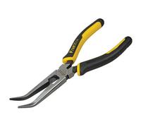 Stanley Hand Tools Fatmax Bent Snipe Nose Pliers Multi Colour (200mm (8 In))