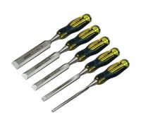 Stanley 2-16-269 FatMax Thru Tang Chisel Set (5 Piece)