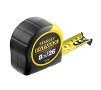 Stanley 0-33-726 FatMax Metric/Imperial Tape Measure with Blade Armor 8m
