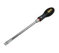Stanley Hand Tools Fatmax Bolster Screwdriver, Flared Multi Colour (8mm)
