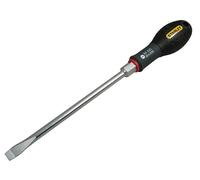 Stanley Hand Tools FatMax Bolster Screwdrivers Flared Tip 10 x 200mm