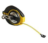 Stanley Hand Tools FatMax Closed Case Steel Long Tape 30m/100ft (Width 10mm)