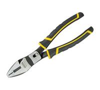 Stanley Hand Tools Fatmax Compound Action Combination Pliers 215mm (8.1/2In) Multi Colour (215mm (8.1/2In))