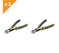 Stanley FMHT0-70814 FatMax Compound Action Diagonal Pliers 200mm (8in)