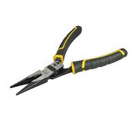 Stanley Fatmax Compound Action Long Nose Pliers 200mm (8in) Stanley Multicolor