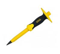 Stanley Hand Tools Fatmax Concrete Chisel With Guard 300 X 19mm (12 X 3/4In) Multi Colour (300 X 19mm (12 X 3/4In))