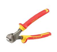 Stanley Hand Tools Fatmax End Cutting Pliers Vde 160mm Multi Colour (One Size)