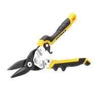 Stanley Hand Tools Fatmax Ergo Aviation Snips Multi Colour (Yellow - Straight Cut 250mm (10In))