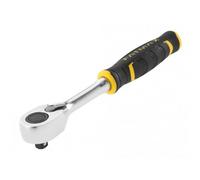 Stanley Hand Tools Fatmax Fine Ratchet Handle 1/2In Drive Multi Colour (One Size)