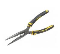 Stanley Hand Tools Fatmax Long Nose Pliers Multi Colour (200mm (8In))