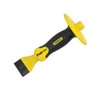 Stanley Hand Tools Fatmax Masons Chisel With Guard 45mm (1.3/4In) Multi Colour (215 X 45mm (8 1/2 X 1 3/4 In))