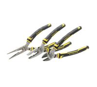 Stanley Hand Tools Fatmax Pliers Set, 3 Piece Multi Colour (One Size)