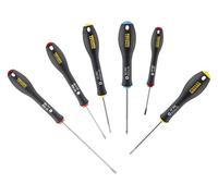 Stanley FatMax Precision Screwdriver SL/PH/PZ Set Pack of 6