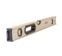 Stanley Hand Tools Fatmax Pro Box Beam Spirit Level Multi Colour (60Cm)