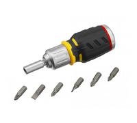 Stanley Hand Tools Fatmax Ratchet Screwdriver Stubby Multi Colour (One Size)