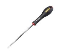 Stanley 0-65-481 Fat Max Screwdriver Flared 4X125Mm-Black And Red, 3.0 cm*28.6 cm*4.6 cm