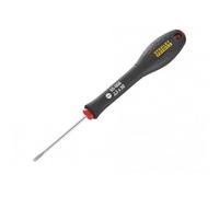 Stanley Hand Tools Fatmax Screwdriver, Parallel Slotted Multi Colour (2.5mm X 50mm)