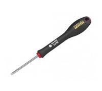 Stanley Hand Tools Fatmax Screwdriver, Parallel Slotted Multi Colour (3.0mm X 50mm)