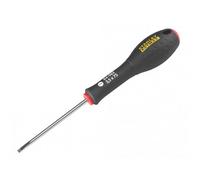 Stanley Hand Tools Fatmax Screwdriver, Parallel Slotted Multi Colour (3.5mm X 75mm)