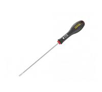 Stanley Hand Tools Fatmax Screwdriver, Parallel Slotted Multi Colour (4.0mm X 150mm)
