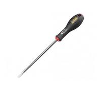 Stanley Hand Tools Fatmax Screwdriver, Parallel Slotted Multi Colour (5.5mm X 150mm)