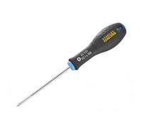 Stanley Hand Tools Fatmax Screwdriver, Pozidriv Multi Colour (Pz1 X 100mm)